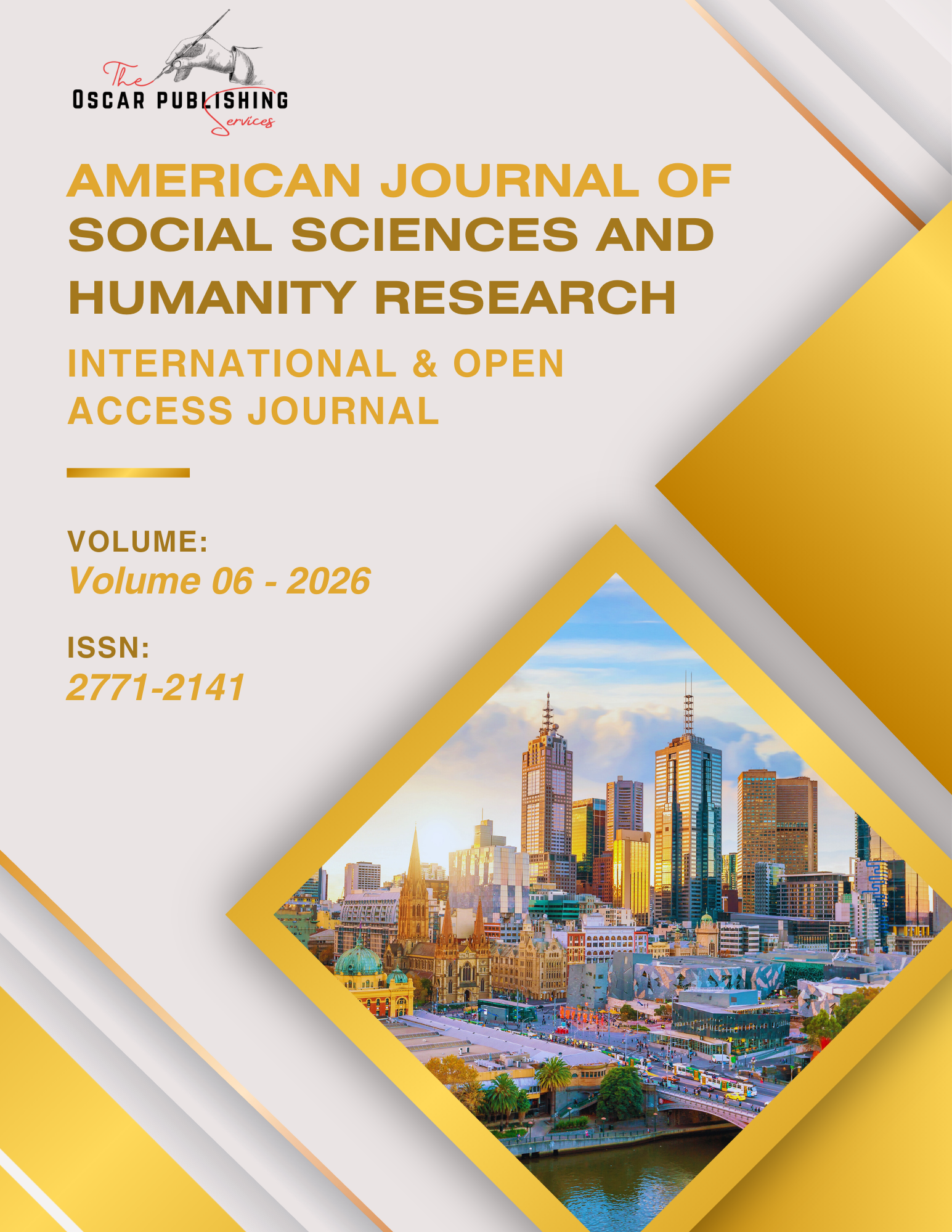 American Journal Of Social Sciences And Humanity Research 