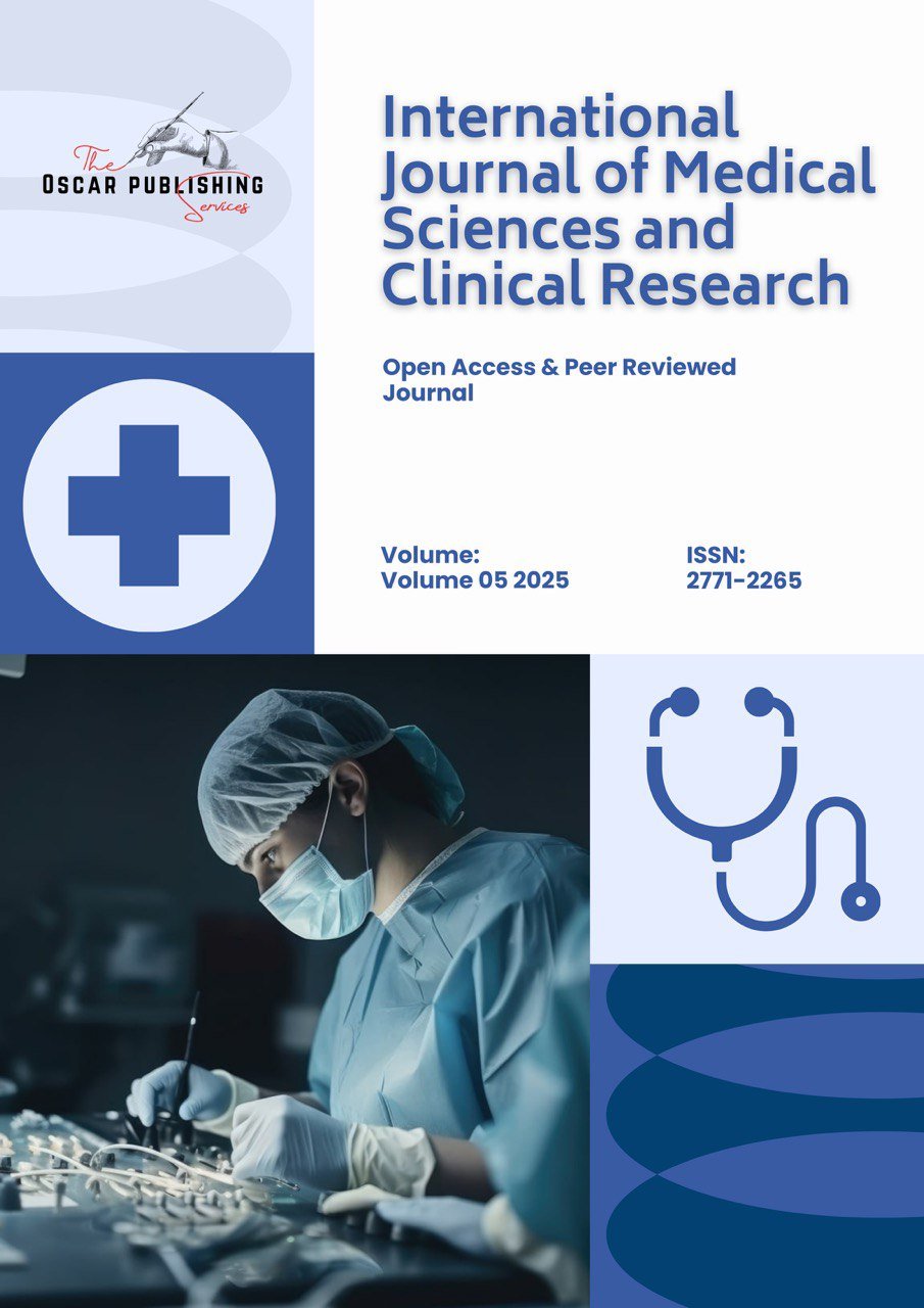 International Journal of Medical Sciences And Clinical Research